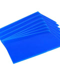 Blue Cellophane Flower Wraps Waterproof Wrapping Paper For Flowers Do It Yourself Friendly Multi Use Packaging Supplies