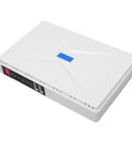 Keep Your Net On Lock With This Compact Mini Ups Battery Backup For Wifi Router And Modem Featuring 8800 Mah Capacity Us Plug for home network use.
