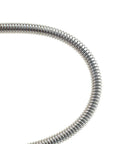 Close-up of 1220mm Transmission Fluid Level Dipstick OEM 140589152100 showing flexible metal coil design for vehicles 722.6 722.7 722.8 722.9