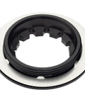 Centerlock Rotor Lockring With Internal Spline Black 7075-T6 Aluminum Ultra Lightweight 10.5g Fits 12mm Through Axle Or Quick Release