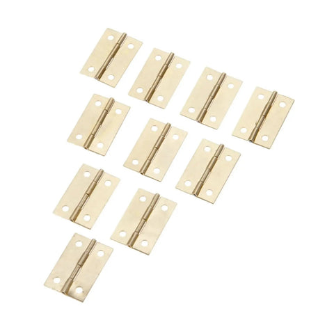 Beefy Four Hole Rotating Concealed Cabinet Hinges Set For Doors And Drawers, 10 Pieces, 35 By 22 Mm, Heavy Duty, Easy Install