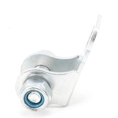 Stainless Steel Tailgate Hinge Replacement For Y61 GU 2004 2009 Beefy Heavy Duty Hinge close-up view with precision fit design