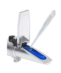 Beekeeping Refractometer for Honey and Syrup, Measures 10-32 percent Water and 58-90 percent Sugar Brix, 0.2 percent Resolution, Two-Point Calibration, Easy to Use, Pro-Grade for Honey, Condensed Milk, Sugar Syrup, Jam, and Fruit Preserves, with dropper