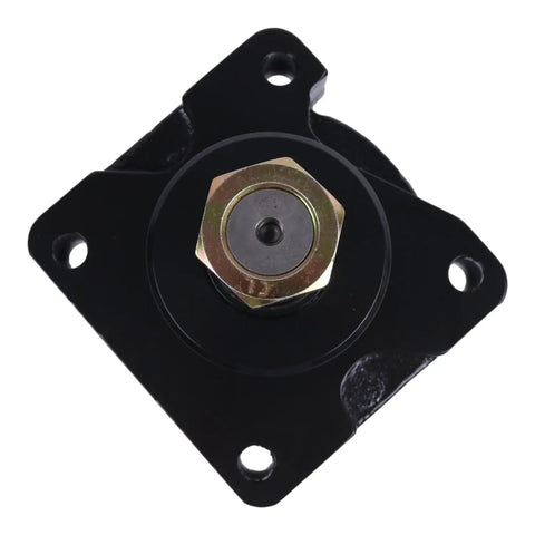 Top view of Hydraulic Drive Motor Wheel Motor 310545, black metal component, compatible with Skyjack SJIII 3215 and SJIII 3219 lifts