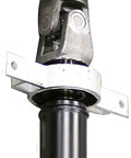 Fresh Rear 2PC Driveshaft Assembly With Center Support Bearing And CV Joints showing a close up of the CV joint mechanism.