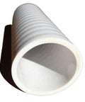 TekTube Schedule 40 Ultra Flex PVC pipe, white, 1-1/2 in diameter, 10 ft long