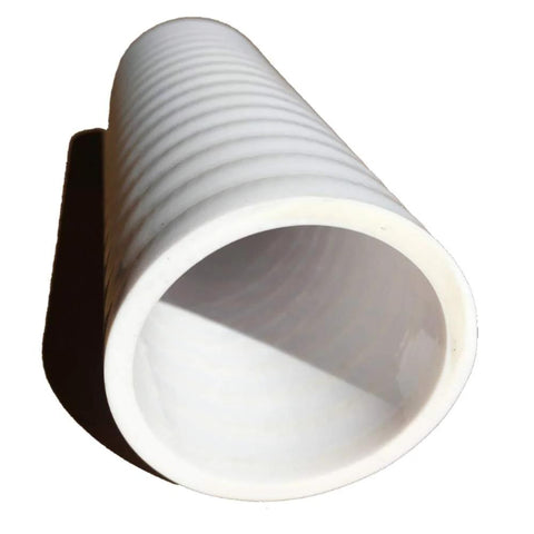 TekTube Schedule 40 Ultra Flex PVC pipe, white, 1-1/2 in diameter, 10 ft long