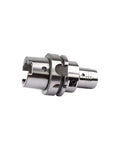 Workhorse Grade CNC Hydraulic Chuck Fixture Hsk63a Phc Series Dead Solid Stainless Steel Rotary Holder with detailed view.