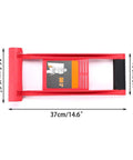 2 Pack Drywall Carrier Handles For Lifting Large Panels, ABS Plastic Panel Carrier Tool With Non Slip TPR Grip, red handle