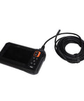 Industrial Endoscope 1080P HD 8mm Borescope With 4.3 Inch Screen And 16.4 Ft Cable for automotive repairs and pipe inspection.