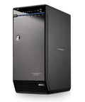 Top Shelf 8 Bay Hard Drive Enclosure Rock Solid Direct Attached Storage Box with USB 3.2 Gen 2 front panel and sleek design.