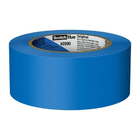 Blue Painters Tape For Multi Surface Use Easy Peel Damage Free Masking Tape For Indoor And Outdoor Projects