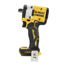 Atomic 20V Max 1/2 Inch Cordless Impact Wrench With Hog Ring Anvil Tool Only 300 Ft-Lbs 4 Speed Settings side view