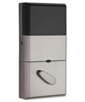 Back view of Keyless Entry Electronic Deadbolt With Z Wave Tech For Smart Home Security Illuminated Keypad No Key Fuss