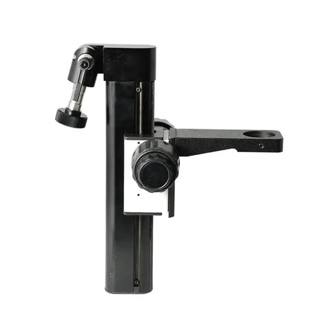 Fine-Tuning Guide Rail With Universal Joint For Precision Machinery, 39mm Rail, 270mm Length, 160mm Focusing Stroke, Smooth Roller Table Setup, Durable Build, One Color Finish Matte, black precision rail