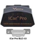 OBD2 Bluetooth Code Reader And Scanner For iOS And Android Pro With Bluetooth 4.0 BLE Real Time Engine Diagnostics