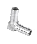 Stainless Steel Hose Barb Connectors For Home Brewing 304 Grade Tail Fittings 6mm 8mm 10mm 12mm T Y L Type 2 Way 3 Way Pipe Fittings Pagoda Tail Barb Connector For Beer Brewing, 304 stainless elbow barb fitting