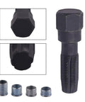 Beefed Up Thread Repair Kit With Reamer And Tap For Damaged Threads, Four Steel Inserts For Reliable Long Lasting Restoration, Precise Fit