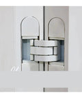 180 Degree Zinc Alloy 3D Adjustable Invisible Hidden Door Hinge For Heavy Doors Built To Last Concealed Screws