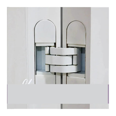 180 Degree Zinc Alloy 3D Adjustable Invisible Hidden Door Hinge For Heavy Doors Built To Last Concealed Screws