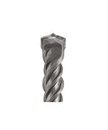 SDS-Plus rotary hammer drill bit, 1/2 in x 6 in x 8 in, twisted-flute steel bit