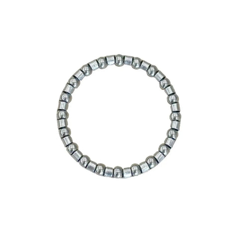 4 Pack Bike Ball Bearings Set 5/32 Inch By 20 Balls For Headset Fork And Frame Replacement Parts, metal bearing ring