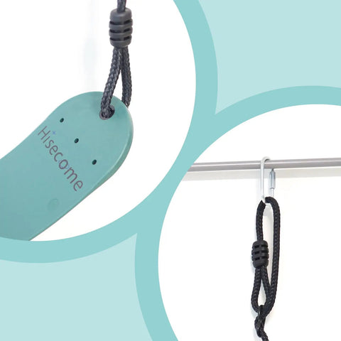 Two Pack Heavy Duty Swing Seat Supports 330 Pound Capacity For Backyard Garden And Playground EVA Non Slip Construction