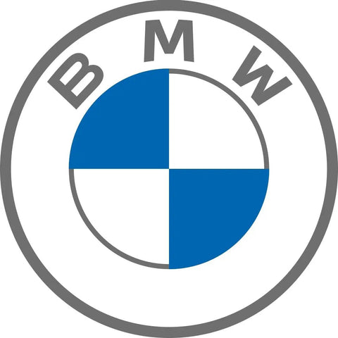 BMW logo emblem on a BMW Hubcap Replacement 36 13 6 783 536 Black Fits Most Original BMW Wheels For 1 Series 3 Series 5 Series M Models X3 X5 Z4 SAVs And 6 Series Premium Quality Wheel Cover Replacement Direct Fit Black Finish