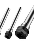 High Tech Precision ER Extension Rod For Milling 0.008mm Thick Lengthen Tool C12 C16 C20 C25 compatible with ER11 ER16.