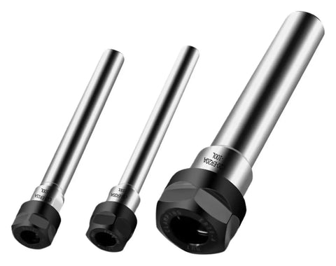 High Tech Precision ER Extension Rod For Milling 0.008mm Thick Lengthen Tool C12 C16 C20 C25 compatible with ER11 ER16.