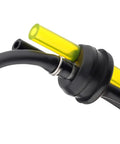 Close-up of fuel line from Pro Grade Tune Up Kit With Air Filter And Fuel Line For Gas Trimmers And Leaf Blowers Includes Gasket