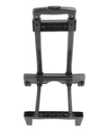 Foldable Hand Truck Heavy Duty Cart With Robust Tray 110 Lb Capacity For HVAC Pros And Electricians Space Saving Design Ergonomic Handle Omnidirectional And Large Rear Wheels For Rough Terrain, folded