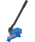 Heavy Duty Hand Plate Shear 12 Inch Manual Metal Cutter Built Tough For Carbon Steel Plates And Iron Bar Stock with long handle.