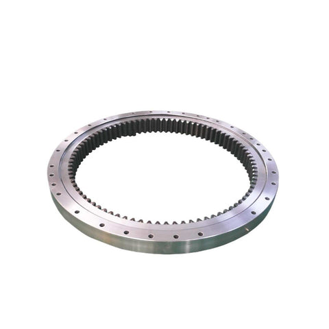 Internal Gear Teeth Hardened Excavator Swing Bearing And Swing Ring Bearing Beefed Up Heavy Duty Pivot For Construction Equipment With High Load Capacity Vibration Resistant Wear Resistant Performance Easy Install And Long Life