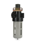 All In One Pro Grade Air FRL Unit with Filter Regulator Lubricator and Separator for Quarter Three Eighths and Half Inch Lines