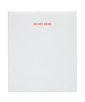 Do Not Bend 25 Pack Rigid Cardboard Mailers 12.75x15 Photo Mailers with clear text and smooth white surface for protection