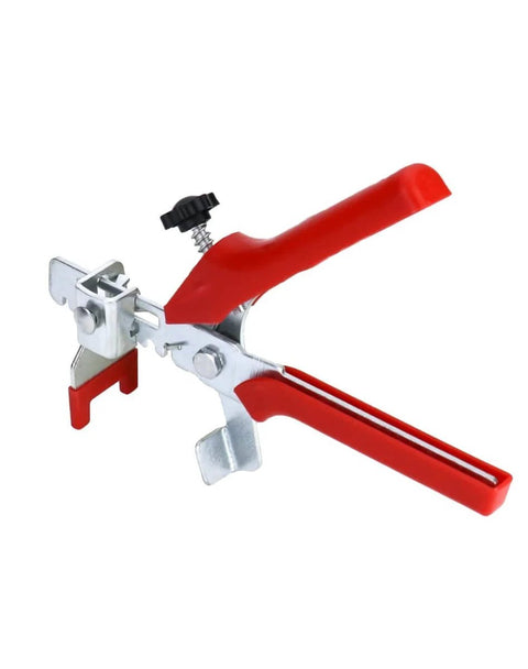 Tile Leveling Pliers For Quick Tile Installation And Lippage Prevention With High Tension PVC Handle And Ergonomic Grip Great For DIY Or Pros Delivers Precise Tile Alignment And Faster Laying 1 Pack shown with ergonomic grip and tension knob.