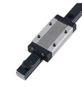 MGN12 Linear Guide Rail Kit With MGN H Carriage 700mm And 100 To 1000mm Length Range CNC linear motion system close-up view