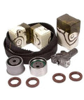 Timing Belt Kit Fits Hyundai XG350 Santa Fe 3 5 Liter 2002 To 2006 Contains G6cu 2431239800 2481039810 2445035530 2441039001 service kit with belt, pulleys, seals, and water pump