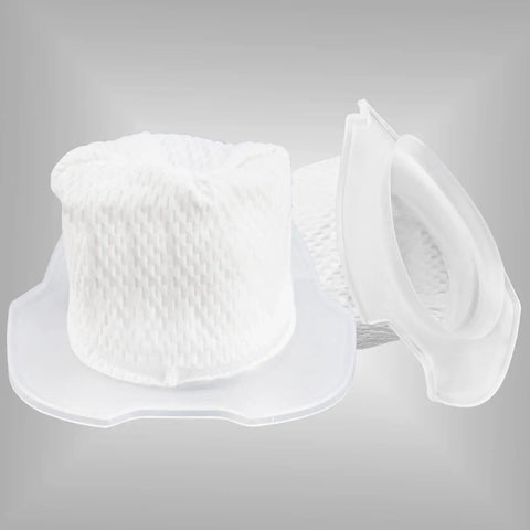 Replacement Vacuum Filter For Sweep Vac Floor Cleaner Model 370000617 Replaces Part 99196 Pack Of 12 showing filter texture