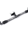 maXpeedingrods dual steering stabilizer for Jeep Wrangler JK/JKU, gray steel with mounting brackets, G1 upgrade