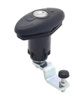Push Button Cabinet Cam Lock Latch with zinc alloy build IP65 waterproof for RVs yachts and boats, rugged keyless access