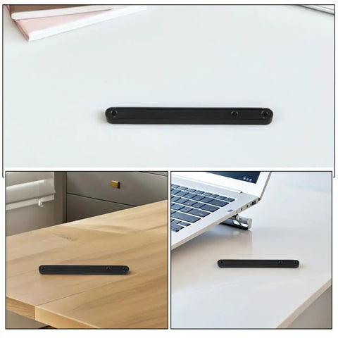12 Piece Bottom Mount Plastic Drawer Slides Set For Dressers And Cabinets Smooth Glide Replacement Rails