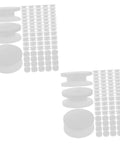 Mini Plastic Pulley Kit For Motors And Models, 200 Pcs Belt Pulleys With 2mm Hole, smooth low resistance, easy install, duplicate sets