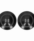 Upgrade Your Kitchen Crew With This Badass Pot Lid Handle Kit Featuring High Quality Phenolic Plastic Knobs For Sturdy Universal Cooking Pots With Simple Setup And Tough Grippy Handles For Any Chef On The Block. Two black phenolic plastic pot lid knobs