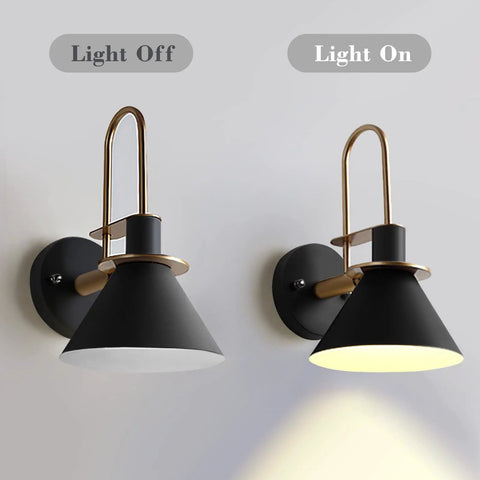 Farmhouse Gooseneck Black Wall Sconce Industrial Rustic Vanity Light For Barn Porch Bedroom Living Room Classic Barn Vibe Lighting Fixture With Matte Black Finish And Durable Metal Construction