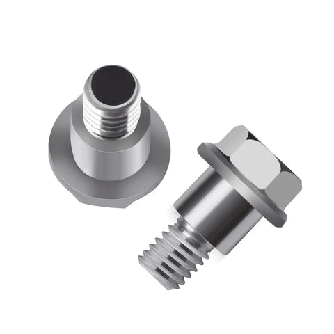 Two Pack Shoulder Bolts 532196539 for riding mowers deck suspension stainless steel replacement parts