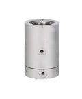 Pneumatic High Speed Rotary Joint With 360 Degree Slip Ring Multi Passage Rotary Union MQR2 To 4 M5 Standard Interface For Fast No Twist Air Lines In Pneumatic Systems, cylindrical metal unit