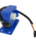 Blue Resistance Servo Motor 022170 Tension Motor For Sole Elliptical Machines with black connector, rugged design for E25-E95 models.