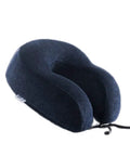 Memory Foam Travel Neck Pillow With Compact U Shaped Design, Easy To Carry Bag, Washable Cover, And Adjustable Size for naps